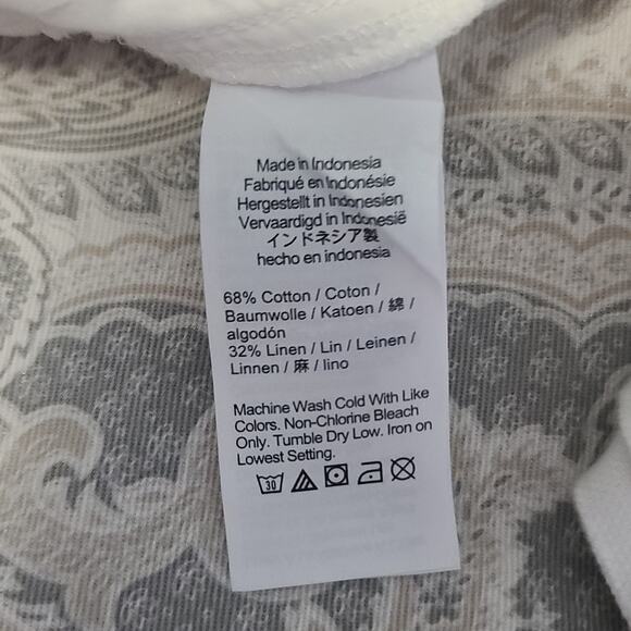 763 Madewell ladies pants white 
Size  12 - Picture 8 of 8